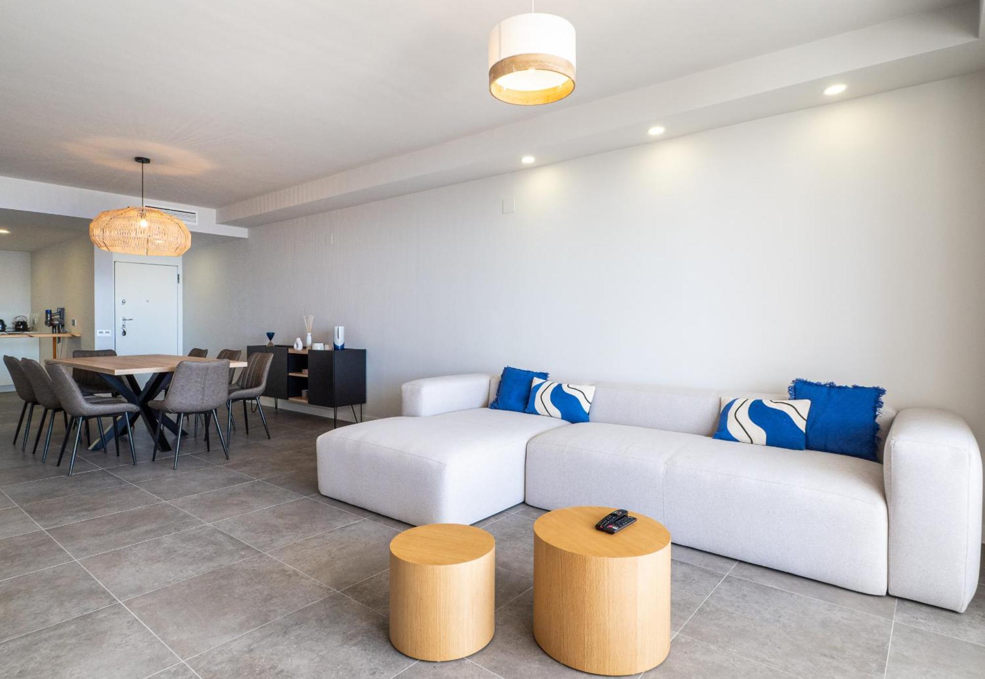 Blue Suite 2389 Sea Views Манилва Экстерьер фото